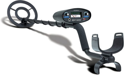1. Bounty Hunter IV Metal Detectors