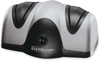 1. Presto Black Electric Knife Sharpener