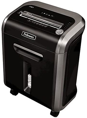 3. Fellowes Powershred 79Ci Cut Shredder