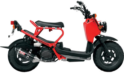 7. Yoshimura Stainless Steel Bike - Best Mini Bikes For Adults