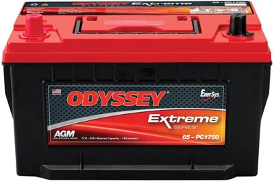 6. ODYSSEY Automative Battery