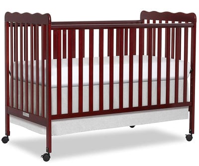 2. Dream On Me Folding Baby Cribs - Best Baby Cribs