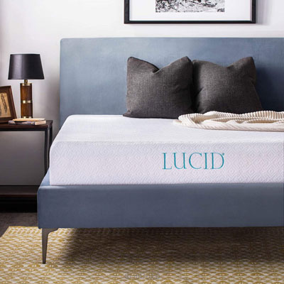 LUCID Gel Mattress of Medium Firmness - Best Mattress Brands