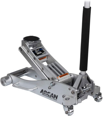1. Arcan 3-ton Floor Jack with Pistons