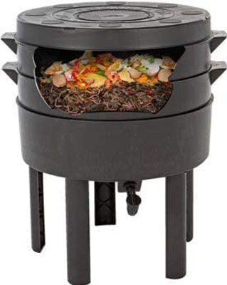 8. Tumbleweed Outdoor Recycle Bin