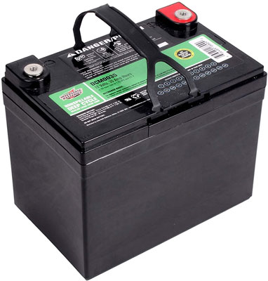 4. Interstate Sealed Car Battery