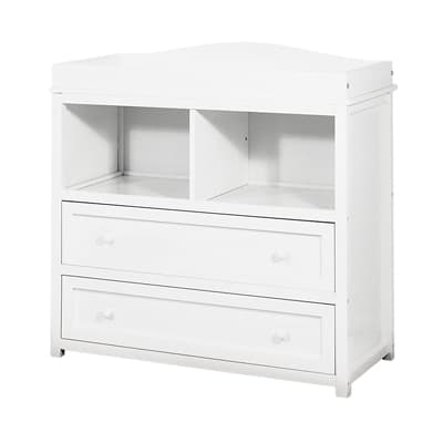 Athena Leila 2 Drawer Changer - Best Drawer Dresser Tables