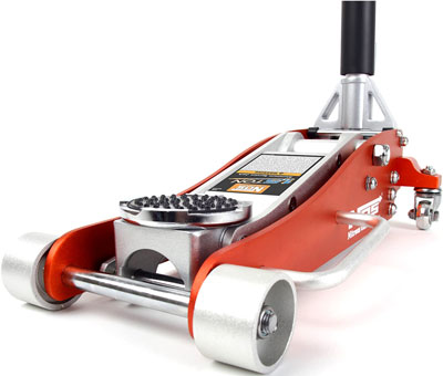 8. NOS Aluminum Floor Jack - Best Aluminum Floor Jacks