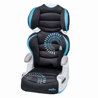 2. Evenflo Big Kid 2-in-1 Booster Seat