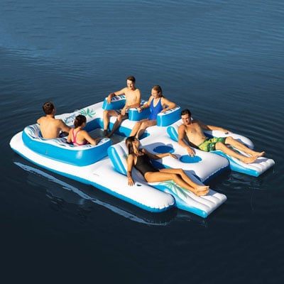 7. Member’s Mark Inflatable Floating Islands for 6 - Best Inflatable Floating Island