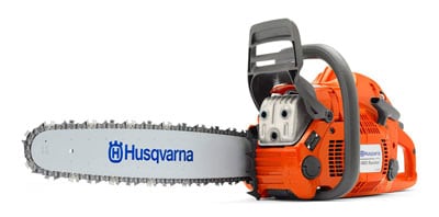 6. Husqvarna 24-inch Chainsaw - Best Chainsaws