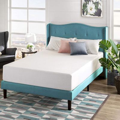 Zinus Green Tea Active Charcoal Mattress
