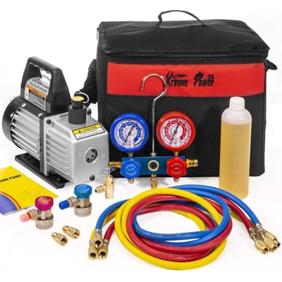 2. XtremepowerUS AC Vacuum Pump