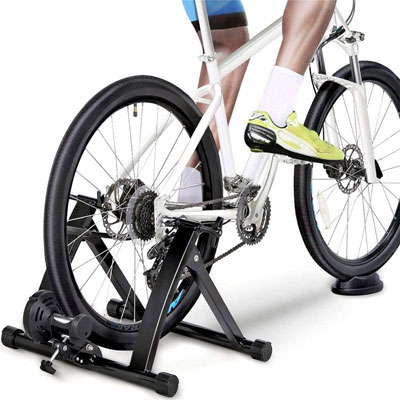 4. Alpcour Adjustable Stationary Bike Stand