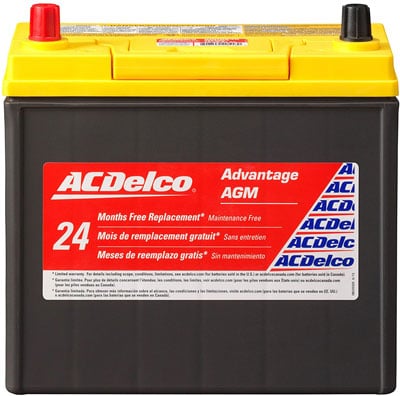 3. ACDelco Car Battery Group 51