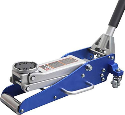 4. BIG RED Aluminum Floor Jack
