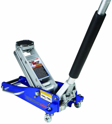2. Pittsburgh Automotive Aluminum Floor Jack
