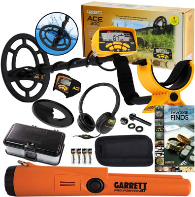 8. Garrett metal detector ACE