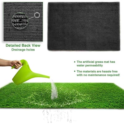 Lita Artificial Thick Grass 