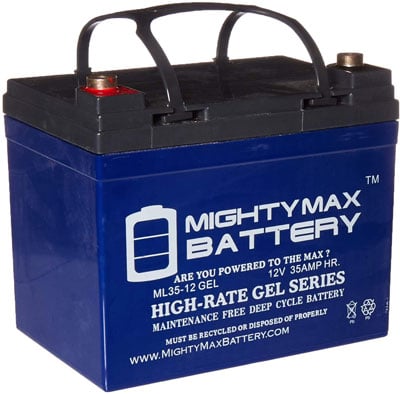 7. Mighty Max Rechargeable Car Battery