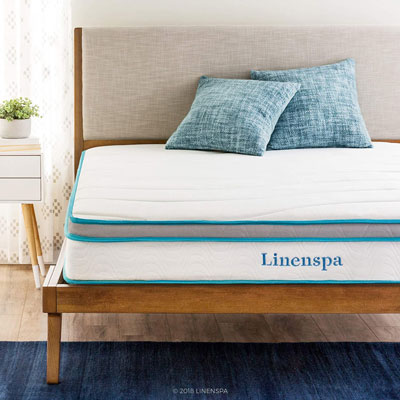 Linenspa Hybrid Memory Foam Mattress
