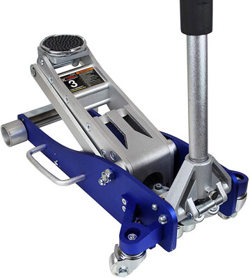 9. K Tool 3-Ton Florr Jack - Best Aluminum Floor Jacks