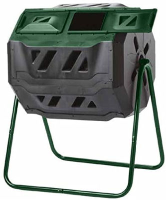 6. Exaco Trading Company Lightweight Outdoor Compost Bin