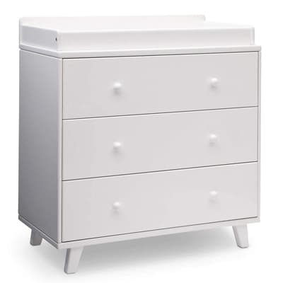Delta Children Ava Drawer Dresser Table