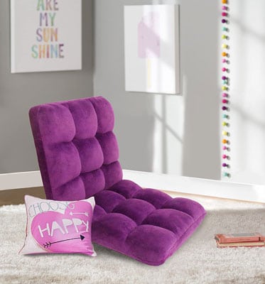 5. Chic Home Chair with 5 Reclining Positions