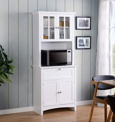 2. American Furniture Classics Home and Office Buffet and Hutch