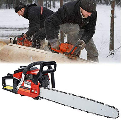9. Ridgeyard Chainsaw for Lawn - Best Chainsaws