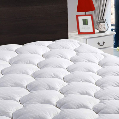 4. Leisure Town Soft Mattress Cover - Best Mattress Toppers