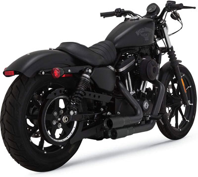6. Vance & Hines Black Bike - Best Mini Bikes For Adults