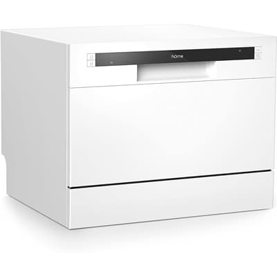 hOmeLabs Compact Dishwasher 