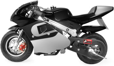 5. XtremepowerUS 4-Stroke Pocket Bike - Best Mini Bikes For Adults