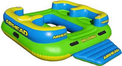 6. Airhead Chill Lounge for 6 Pax - Best Inflatable Floating Island
