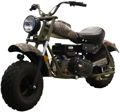 3. M Massimo Motor Mini Bikes for Adults