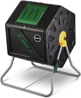 3. Miracle-Gro Compact Tumbling Composter