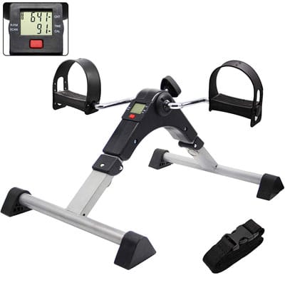 3. Hausse Folding Portable Exercise Equipment Peddler - Best Portable Exercise Equipment