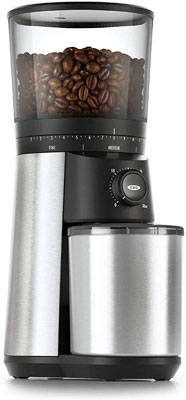  2. OXO Brew Conical Burr Coffee Grinder - Best Coffee Grinders