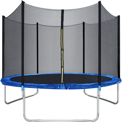 2. BestMassage Trampoline for Outdoor - Best Trampolines