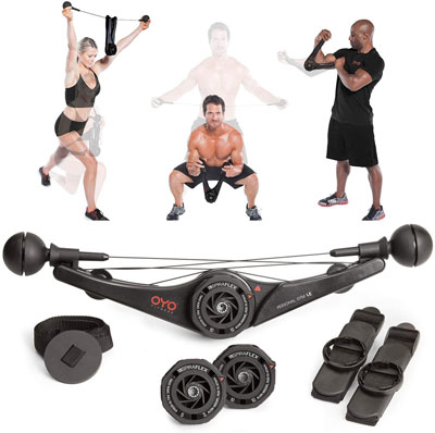 4. OYO Full Body Portable Exercise Equipment Peddler - Best Portable Exercise Equipment