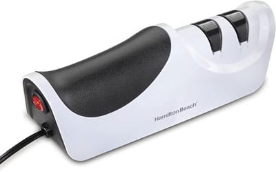 9. Hamilton Beach Electric Kitchen Knife Sharpener - Best Electric Knife Sharpeners