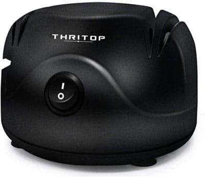 7. THRITOP 3 in 1 Knife Sharpening Tool - Best Electric Knife Sharpeners