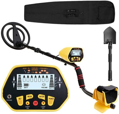 3. CANWAY metal detector with optimal accuracy 