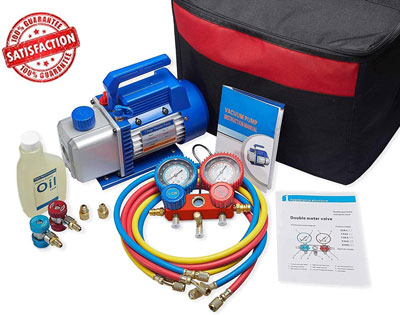 6. NewPosition AC Vacuum Pump