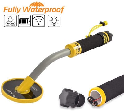 9. Wedigout 100 feet underwater