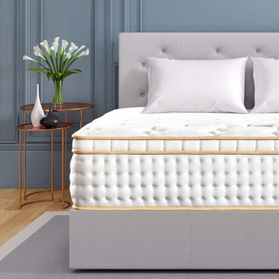BedStory Memory Foam 12” Mattress - Best Mattress Brands