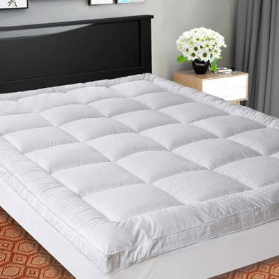 8. SOPAT Twin XL Mattress Cover - Best Mattress Toppers