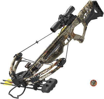 6. PSE Archery Crossbow with Adjustable Stock - Best Crossbows Under 500
